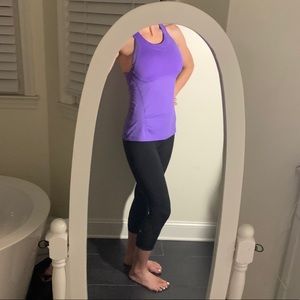 Lululemon High Neck Tank